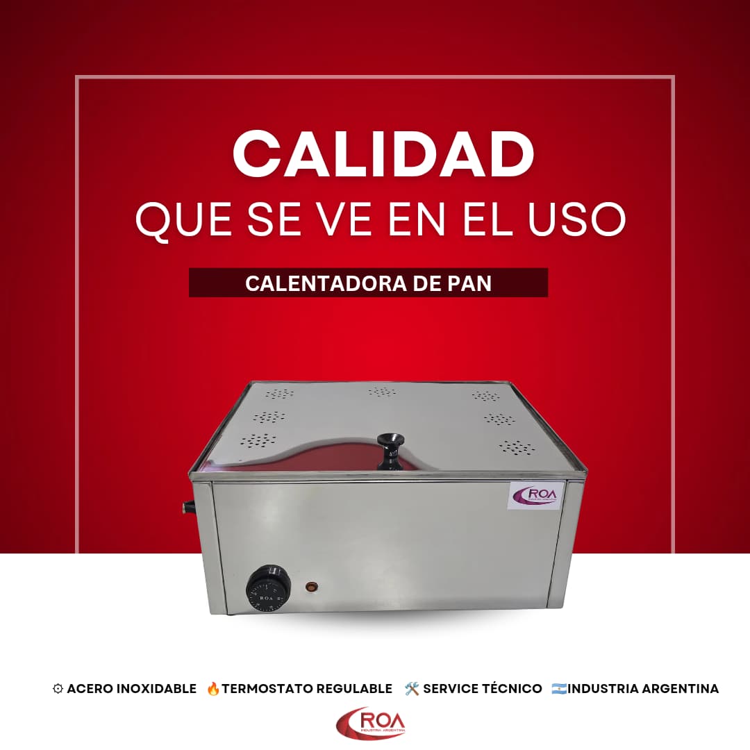 Calentadora de Pan