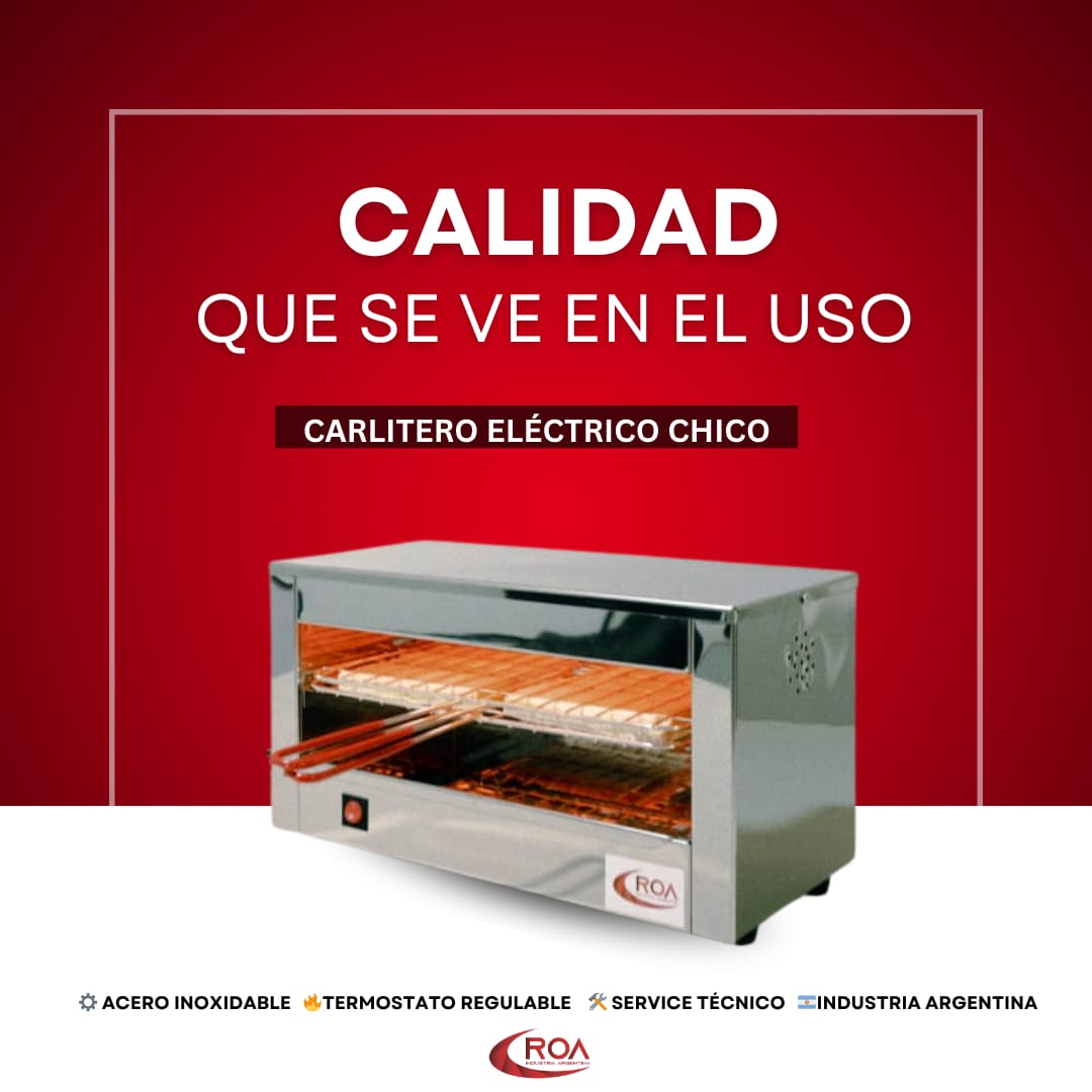 Carlitero Eléctrico Chico
