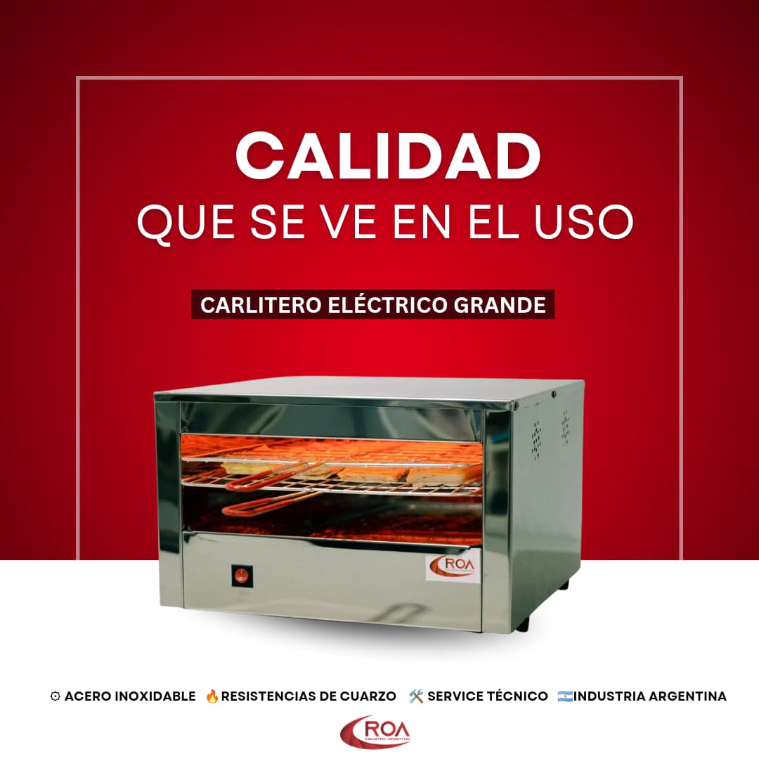Carlitero Eléctrico Grande
