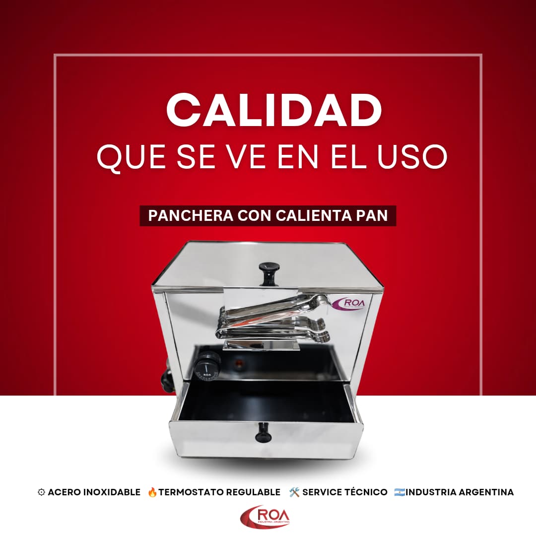 Panchera con Calienta Pan