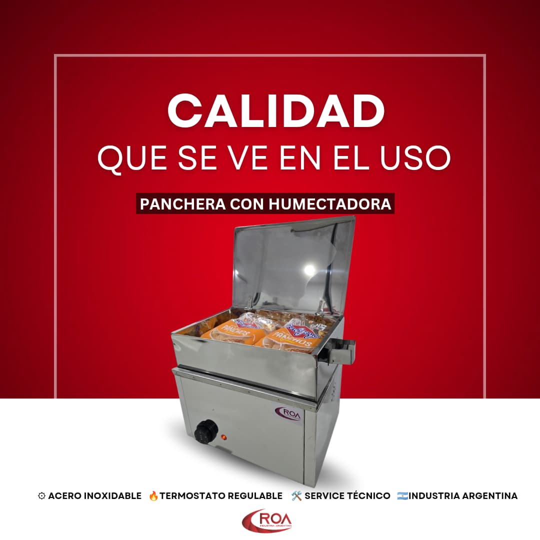 Panchera con Humectadora