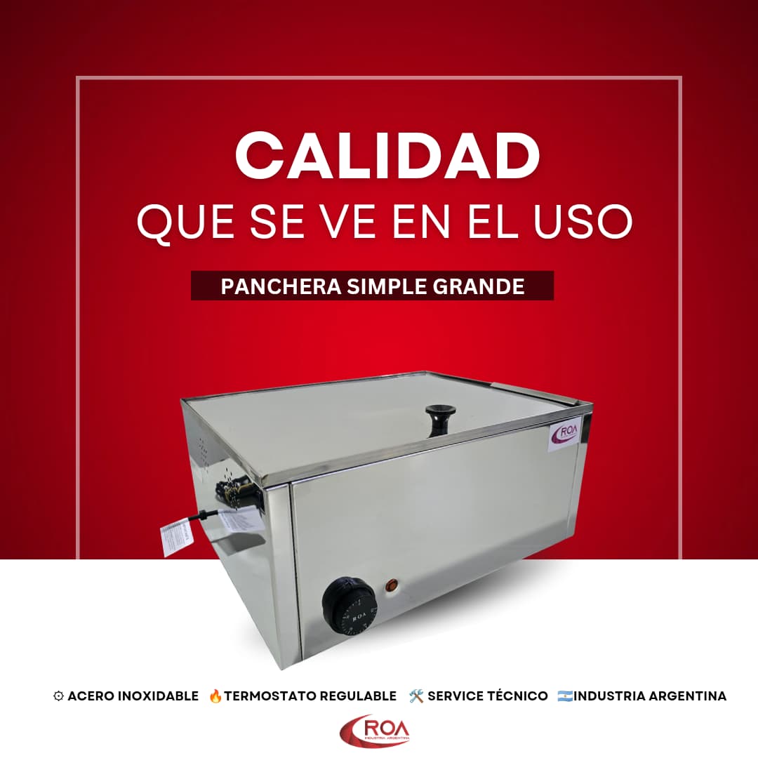 Panchera Simple Grande